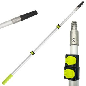 Perche <span class=keywords><strong>télescopique</strong></span> pour peinture de 65 cm à 143 cm, en alliage d'aluminium épaissi, pour rouleau à peinture et bloc de ponçage - Product Image 1