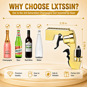 Distributeur de vin portable en plastique avec logo personnalisé pour la bière, vente en gros, cadeaux promotionnels, fête, Noël, anniversaire - Product Image 4