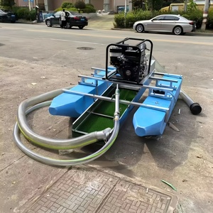 Draga pequeña de 2.5, 3, 4 y 6 pulgadas con motor de gasolina, bajo precio, para dragado de ríos y minería de oro - Product Image 1