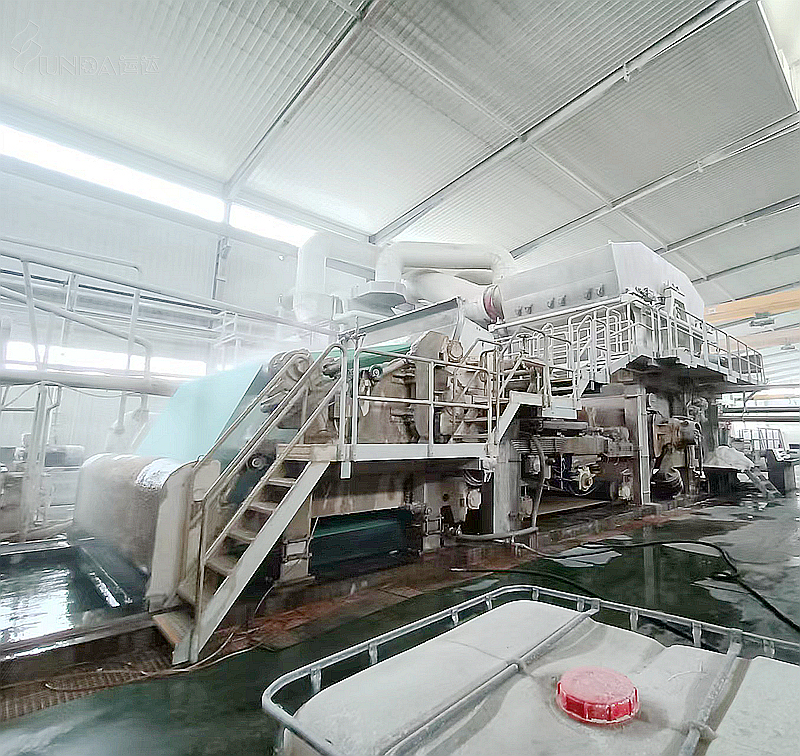 Yunda Various Types Tissue Paper Making