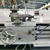 Tour à métaux horizontal à banc à écartement manuel de type léger C6130D C6132D C6136D C6140D