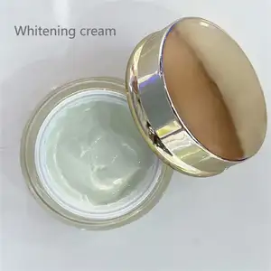 Crème et lotion pour le visage de marque privée hydratant blanchissant au collagène pour éclaircir personnalisable