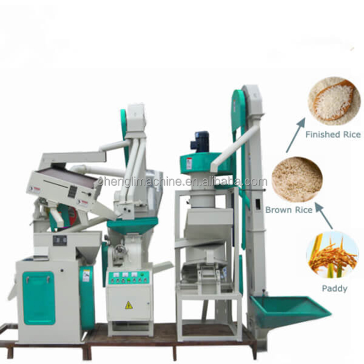 10 15T 24h Combined Rice Milling