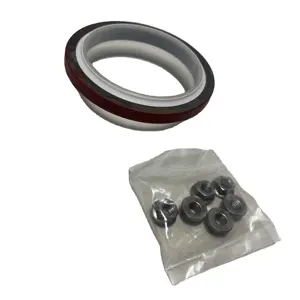 Original Cummins diesel engine parts Crankshaft Front Oil Seal Material PTFE 3921927 4025270 Specification for Cummins 6CT