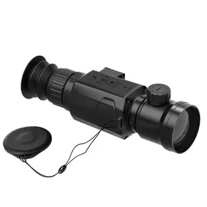 LSJ Lunette de vision nocturne Longue portée Caméra de chasse imageur thermique Monoculaire Portée d'imagerie thermique