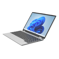 Ordinateurs portables neufs de 14 pouces, Intel N5095, 32+512 Go, processeur, ordinateur portable, ouverture et fermeture à 180 degrés, ordinateurs portables de jeu, ordinateur portable
