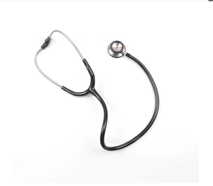 Высококачественный двухсторонний ручной стетоскоп с двумя головками для кардиологического инструмента - Product Image 2
