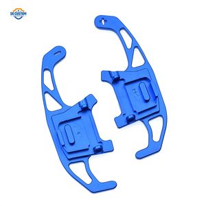 Rallonge de levier de vitesse en alliage d'aluminium pour VW Golf MK7 GTI <span class=keywords><strong>POLO</strong></span> Tiguan R line Passat 2014-2019 Garniture intérieure de volant - Product Image 6