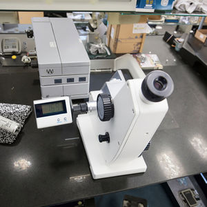 굴절률 측정을위한 2WAJ <span class=keywords><strong>Abbe</strong></span> 굴절계 고정밀 광학 기기 - Product Image 6
