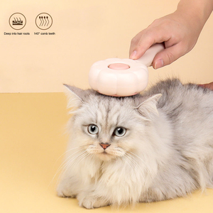 Brosse de toilettage auto-nettoyante pour chats, écologique et mignonne, pour enlever les poils – Accessoire de nettoyage pour animaux de compagnie - Product Image 2