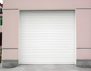 Porte de <span class=keywords><strong>garage</strong></span> sectionnelle en aluminium 12x8 12x9 avec verre givré, insonorisée, résistante aux ouragans, isolée, en alliage - Product Image 4