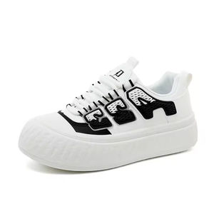 Zapatos con Logotipo Personalizado 2026, Zapatos Casuales de Lona para Mujer, Zapatos para Caminar Transpirables con Suela Gruesa - Product Image 5