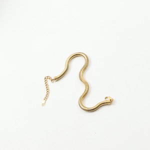 <span class=keywords><strong>Cavigliera</strong></span> Trendy in Acciaio Inossidabile, Catena a Serpente Rotonda da 5MM, Braccialetto alla Caviglia alla Moda per Ragazze - Product Image 6