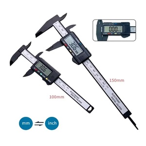 <span class=keywords><strong>Calibrador</strong></span> Digital Electrónico de 100 mm y 150 mm, <span class=keywords><strong>Calibrador</strong></span> <span class=keywords><strong>Vernier</strong></span> de Fibra de Carbono, Micrómetro, Regla de Medición - Product Image 4