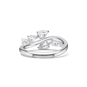 Nouvelle bague pour femme en argent S925, motif œil de cheval, ensemble de luxe, bijoux de mariage de haute qualité, mode raffinée, vente en gros - Product Image 3