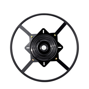 Placa Giratoria de Hierro de 360 Grados, Accesorio de Hardware para Silla de Muebles Modernos - Product Image 2