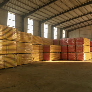 Trave H20 per Casseforme Facile da Assemblare per Progetti <span class=keywords><strong>Edili</strong></span>, Trave in Legno Massiccio Rivestita Gialla per <span class=keywords><strong>Costruzioni</strong></span> in Calcestruzzo - Product Image 2