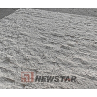 La pierre de culture de calcaire de surface fendue de haute qualité couvre de tuiles le placage naturel de mur extérieur pour le revêtement extérieur de mur