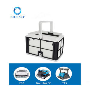 Panier de filtration ultra fin de remplacement pour nettoyeurs de piscine robotiques <span class=keywords><strong>Dol</strong></span>-phins S50 Active 10 Echo Nautilus CC Encore E10 - Product Image 2