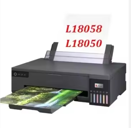 6Color A3 L18050 Ecotank Sublimation Printer for Epso n L18058 Imprimante Inkjet Printer New Black Portable
