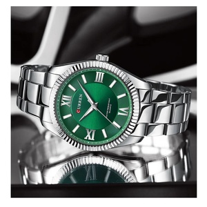 Montre de mode CURREN 8453 pour homme avec aiguilles lumineuses, bracelet fin en acier inoxydable, montre-bracelet à quartz, nouvelle montre - Product Image 4