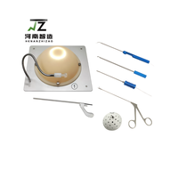 Kit de Fijación de Sutura Intraarticular del Manguito Rotador con Modelo de Ultrasonido Endoscópico, Modelo de Tibia, Modelo de Menisco, Modelo para Médico