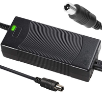 Kabbol universel 1A 2A 29.4V 42V 50.4V 54.6V 48V Li-Ion batterie vélo électrique Scooter E-Bike chargeur 5-en-1 prises DC Port