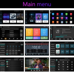 Crbrillar Đài Phát Thanh Ô Tô 2 Din Android 9.1 Âm Thanh Nổi 7 "Điều Hướng GPS WIFI MP5 <span class=keywords><strong>BT</strong></span> FM RDS + Canbus Cho Ford/Focus/Mondeo - Product Image 5