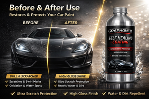 GRAPHONEX 1L Revêtement auto-réparateur pour voitures - Protection ultime contre les rayures, brillance intense et durée de vie de 5 ans - Product Image 6