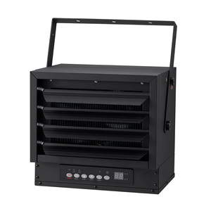 Quạt kỹ thuật số buộc 7500W trần gắn nóng không gian nóng điều khiển từ xa hệ thống điều khiển nhiệt quá nhiệt cảm biến bảo vệ - Product Image 4