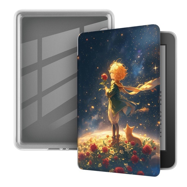 Custom Design Smart Protective Magnetic Shockproof Flip Kindle Paperwhite 1 2 3 4 5 7 8 10 11th Generation Cover 6 Inch case