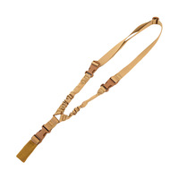 Ceinture tactique à point unique pour tir et chasse, accessoires tactiques, sangle en nylon, corde tactique multifonctionnelle