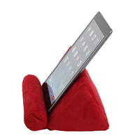 Kingworth Triangle Wedge Présentoir Regarder la télévision en ligne Tablette Support pour téléphone Coussin