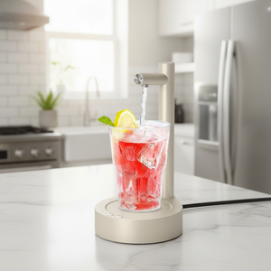 USB-C Charging Portable Desktop Electric <b>Water</b> <b>Dispenser</b> Fast Pump for 5 Gallon Bottle for Home or <b>Office</b> Use - Product Image 3