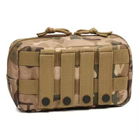 Harnais Tactique Militaire Personnalisé en Nylon 2024 avec Poches Latérales et Extensibles, Fixation Universelle