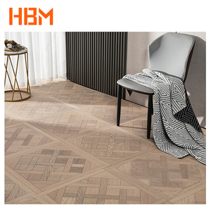 Suelo de Parqué Versalles de Madera de Roble Francés Moderno, Diseño Clásico para Dormitorio, Sala de Estar, Interior o Aplicación en Villas - Product Image 5