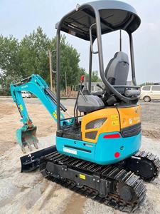 Mini-excavatrice hydraulique sur chenilles d'occasion de 1,8 tonne, d'origine japonaise, pour U17, avec moteur et boîte de vitesses - Product Image 5