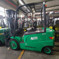 Vente flash - Chariot élévateur électrique LONKING LG35B CPD35 de 3,5 tonnes avec batterie au lithium et chargeur rapide pour la manutention des matériaux en entrepôt