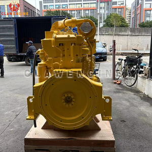 ชุดประกอบเครื่องยนต์ Clawengine SA6D170E-2 สำหรับรถดันดิน D375A-5 เครื่องยนต์ดีเซลเทอร์โบ 23 ลิตร 6 สูบ อุปกรณ์ PC1000 จัดส่งจากฮ่องกง - Product Image 2