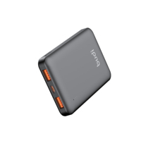 Power Bank Slim Kapasitas Besar Harga Grosir Pabrik, Mendukung Pengisian Cepat PD 22.5w, Daya 10000mah