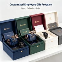 Coffret Cadeau d'Appréciation pour Employés : Modèle Décoratif Rétro & Montre Intelligente – Solution Cadeau pour Avantages du Personnel d'Entreprise (OEM)