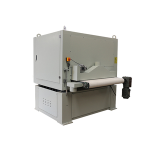Meistverkaufte Vakuum-Saug-Arbeitstisch Holzplatten-Schleifmaschine/Holzfurnier-Oberflächenpoliermaschine für Indien - Product Image 5