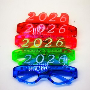 ضوء LED: ظلال مصراع نظارات وامض نيون مضيئة للكبار هدايا ألعاب السنة الجديدة للأطفال - Product Image 5