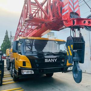 <span class=keywords><strong>50</strong></span> טון משאית משומש מנוף sany stc500 משמש מנוף הידראולי נייד משאית משומש cany stc500c stc500c stc550 מנוף משאית - Product Image 5