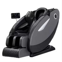 YS-C69 Chaise de massage électrique 4D de luxe à gravité zéro pour le corps entier, avec pression d'air, pour la maison et le spa, portable et pliable