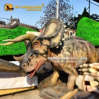 MYDINO CAD007 Monde des Dinosaures Robot Dinosaure Styracosaurus grandeur nature à vendre