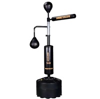 Kit de boxe professionnel pour enfants, équipement de poinçonnage sur pied, sac d'entraînement avec boule de vitesse