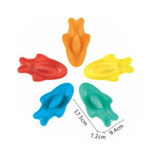 Juguetes de Verano para Bebés, Resistentes al Agua, con Forma de Tiburones Apilables, de Material PP, con Logotipo Personalizado MY TOYS - Product Image 2