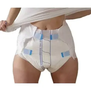 Disposable Adult Diapers With Tabs Pull-On Underwear