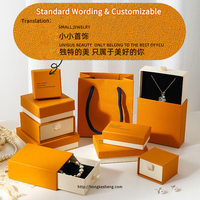 Boîtes de rangement pour bijoux en gros, boîtes d'emballage en carton personnalisées avec logo, boîtes à bijoux personnalisées pour colliers, bagues, boucles d'oreilles, bracelets